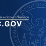 FCC Federal Communications Commission logo - official US government telecommunications regulatory agency